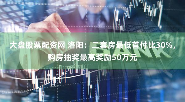 大盘股票配资网 洛阳：二套房最低首付比30%，购房抽奖最高奖励50万元