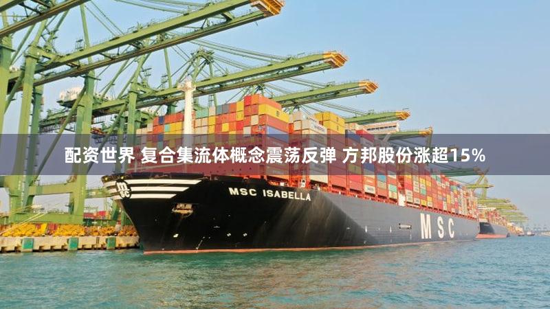 配资世界 复合集流体概念震荡反弹 方邦股份涨超15%