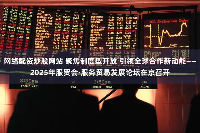 网络配资炒股网站 聚焦制度型开放 引领全球合作新动能——2025年服贸会·服务贸易发展论坛在京召开