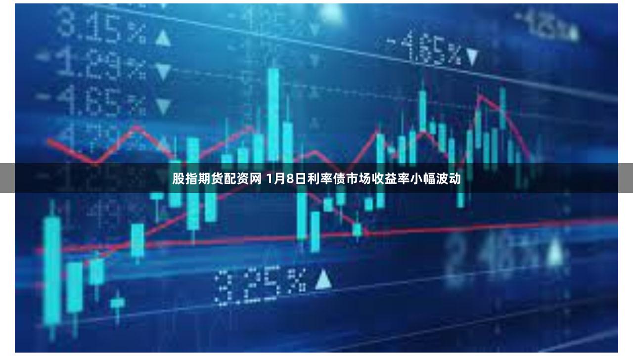股指期货配资网 1月8日利率债市场收益率小幅波动
