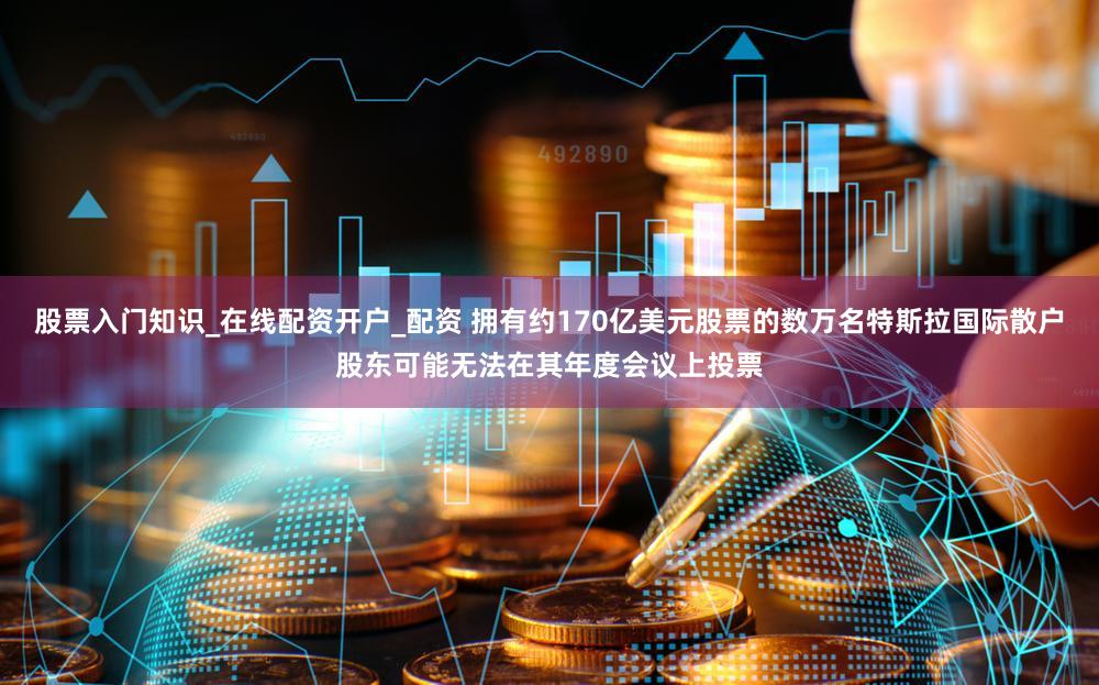 股票入门知识_在线配资开户_配资 拥有约170亿美元股票的数万名特斯拉国际散户股东可能无法在其年度会议上投票