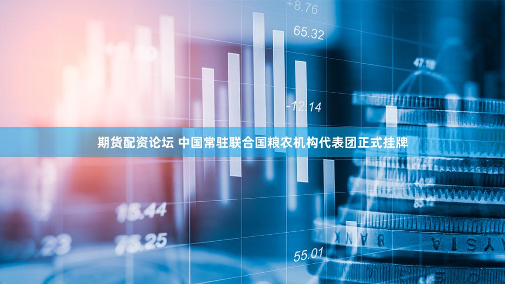 期货配资论坛 中国常驻联合国粮农机构代表团正式挂牌