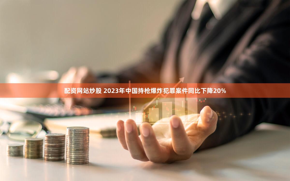配资网站炒股 2023年中国持枪爆炸犯罪案件同比下降20%