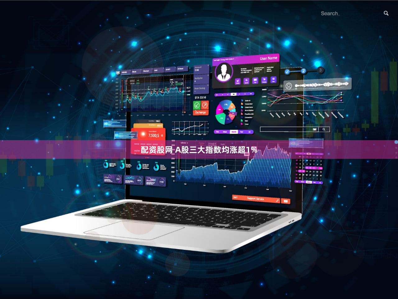 配资股网 A股三大指数均涨超1%