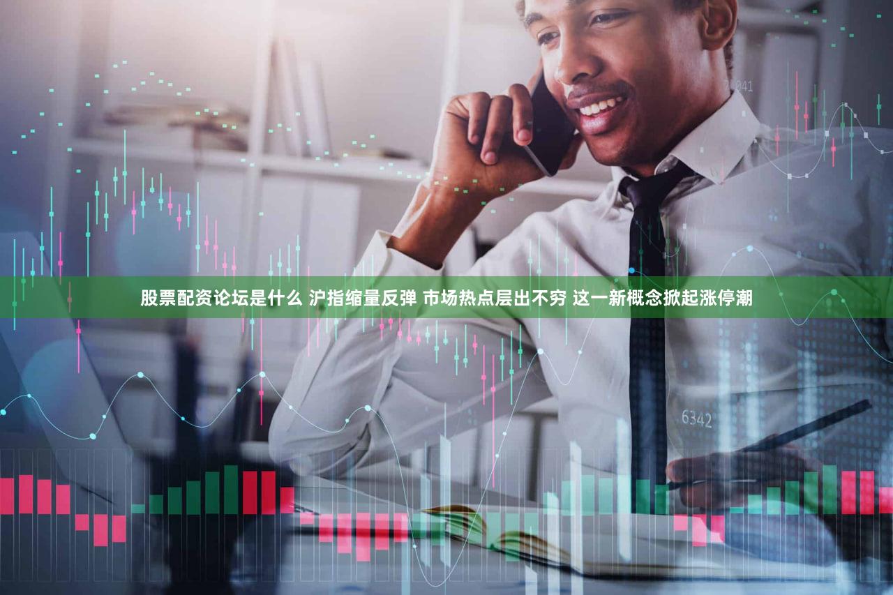股票配资论坛是什么 沪指缩量反弹 市场热点层出不穷 这一新概念掀起涨停潮