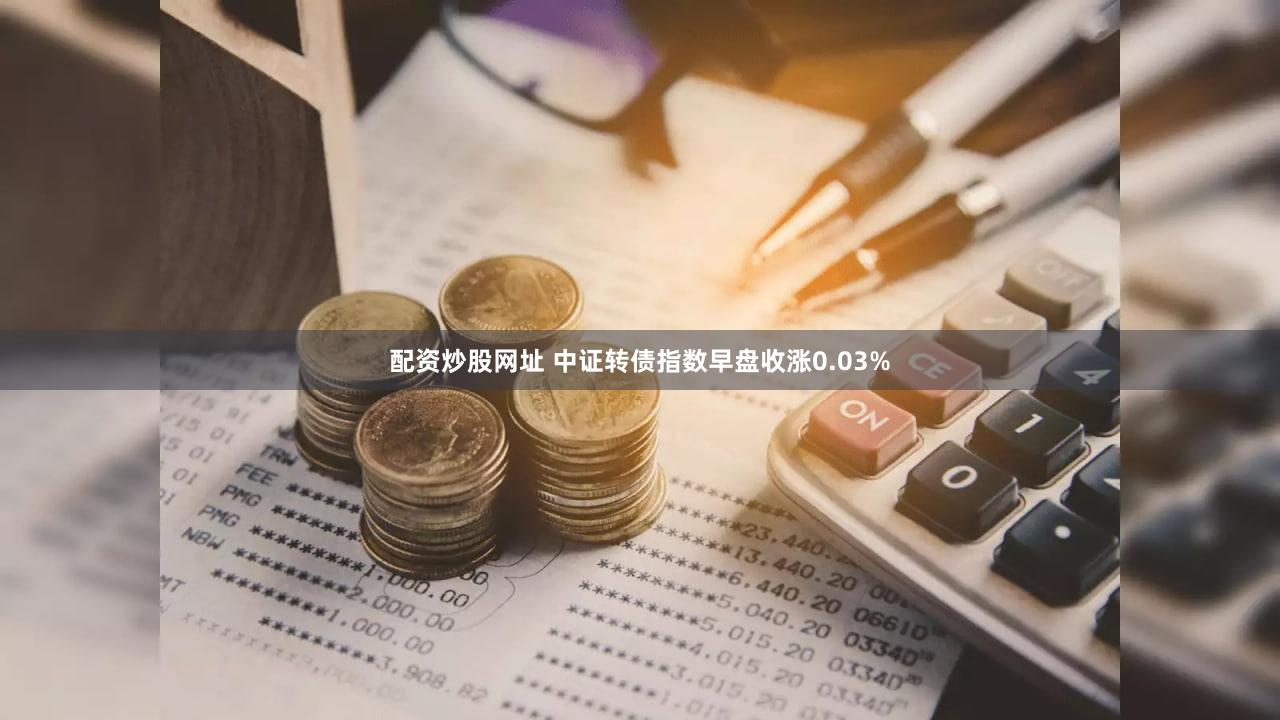 配资炒股网址 中证转债指数早盘收涨0.03%