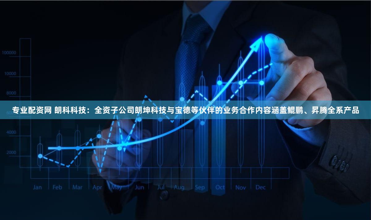 专业配资网 朗科科技：全资子公司朗坤科技与宝德等伙伴的业务合作内容涵盖鲲鹏、昇腾全系产品